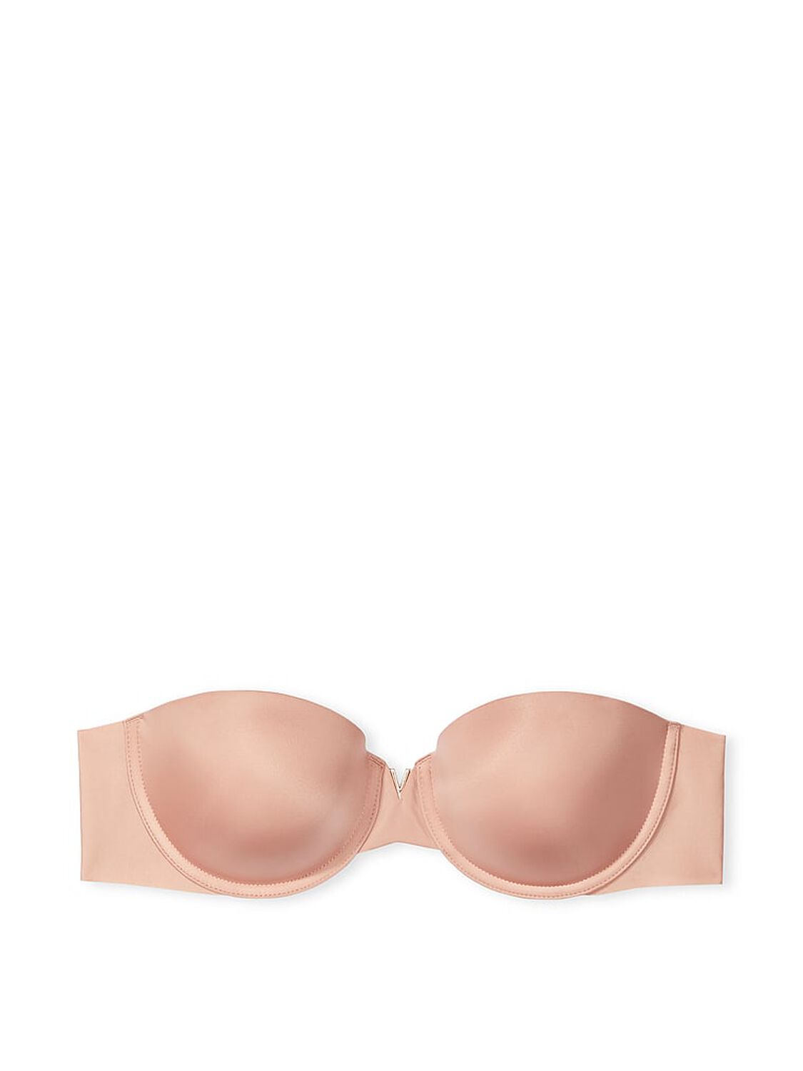 vs Victoria's Secret Bare Illusions Smooth Uplift Strapless Bra Macaron 2 of 4 