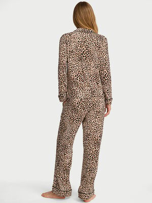 Modal Soft Long Pajama Set