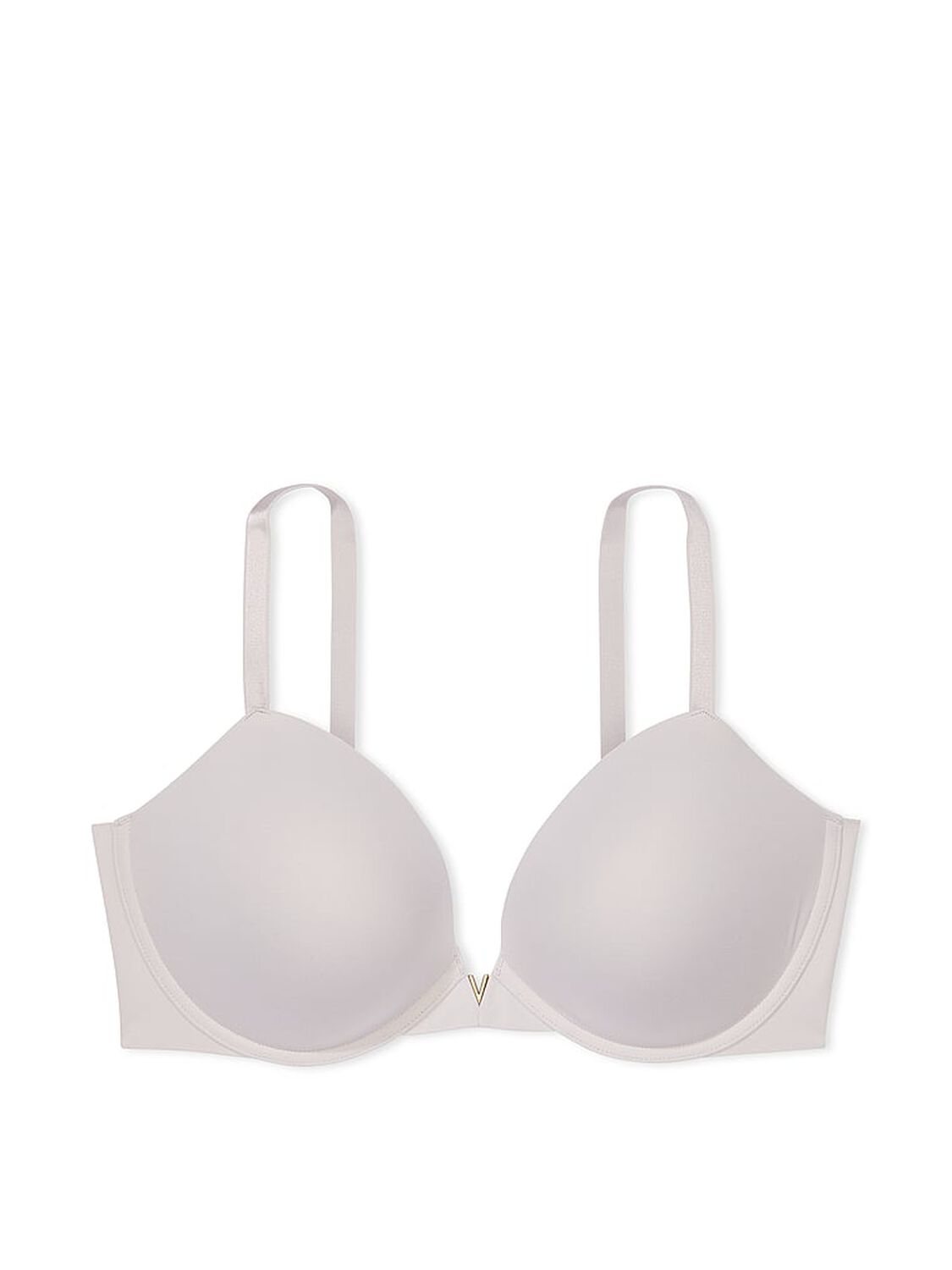 vs Dream Angels Smooth Push-Up Bra Silver Pearl 3 of 4 