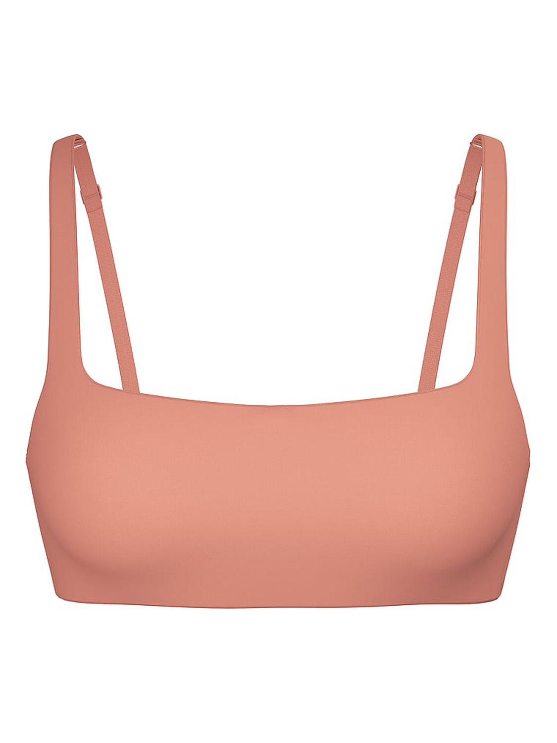 vs Body By Victoria Luxe Contour Scoop Lightly Lined Bra Desert Blush 3 of 4 