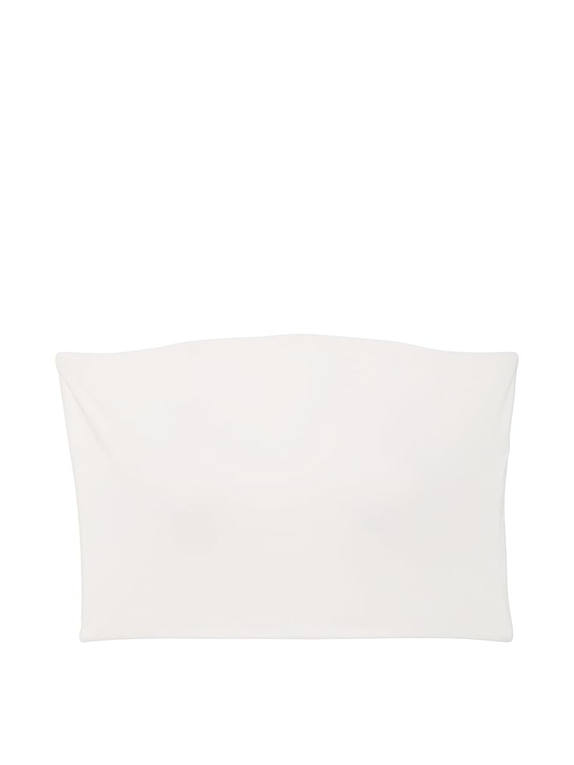 vs Victoria's Secret Bodywear by Victoria's Secret with FeatherSoft&trade; Innovation Tube Top Coconut White 3 of 3 