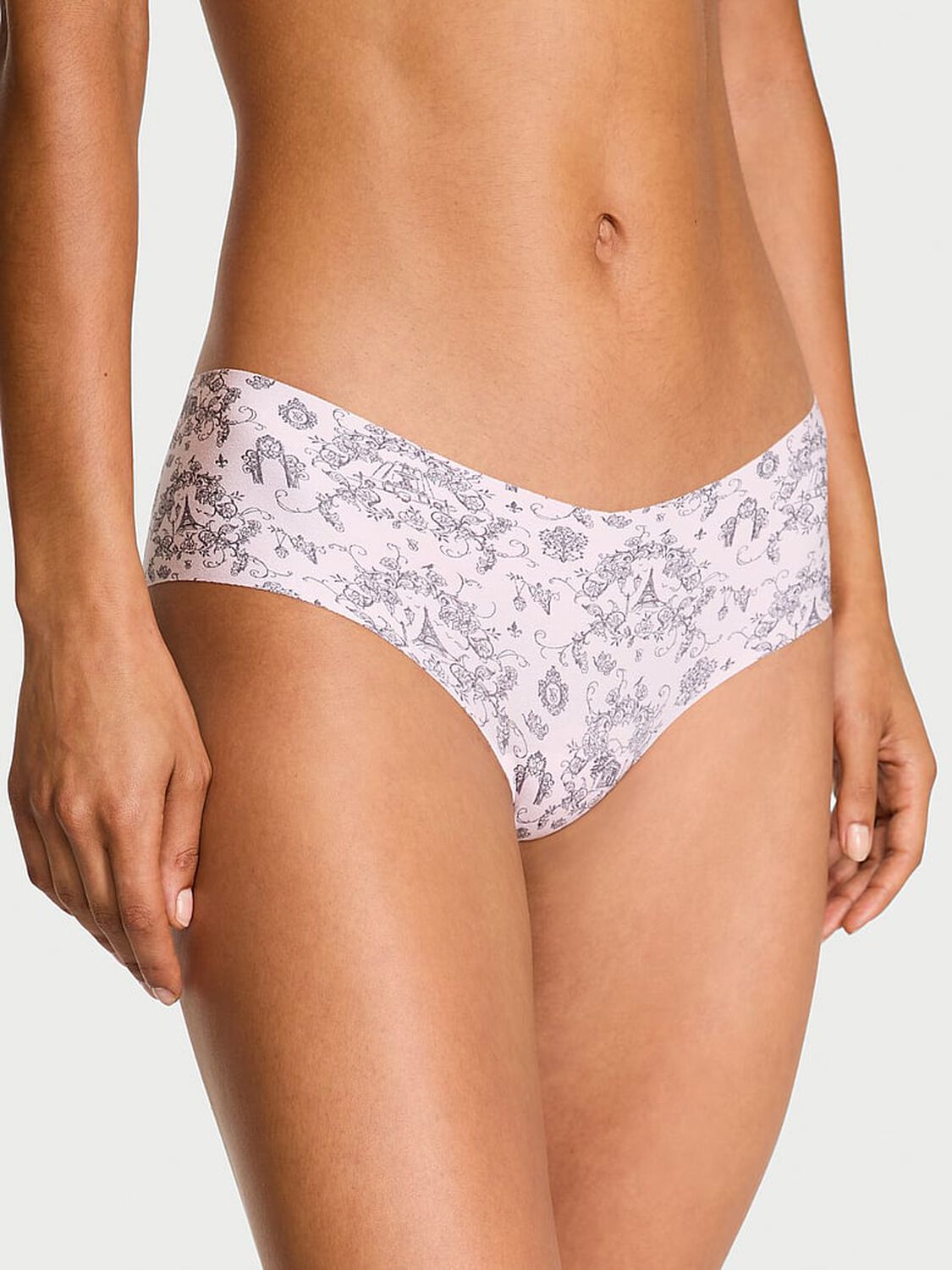 vs No-Show No-Show Cheeky Panty Pink Toile 3 of 3 