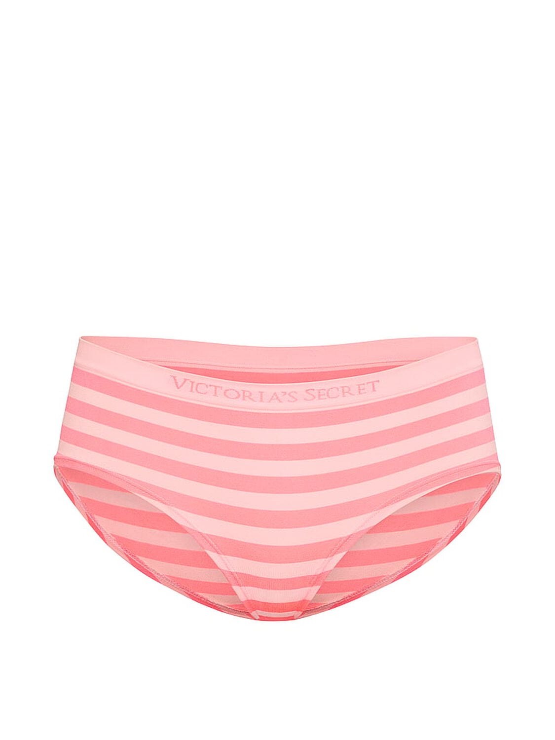 vs Seamless Seamless Hiphugger Panty Pink Highlighter Beach Stripe 3 of 3 