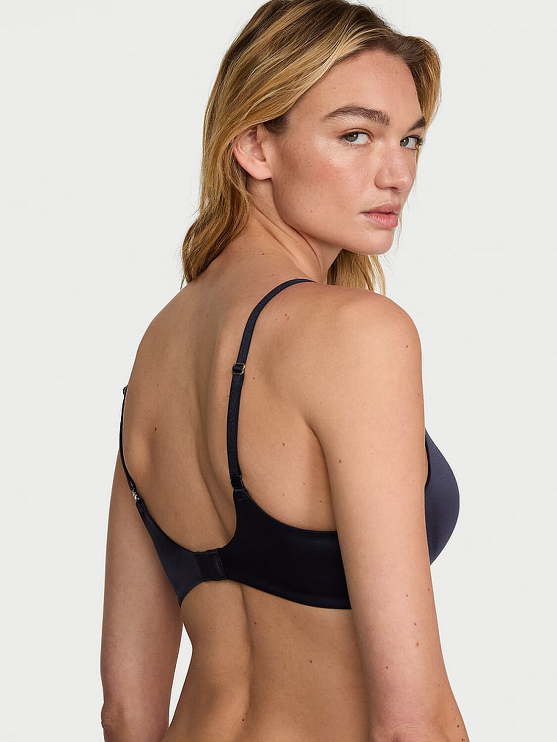 vs Very Sexy So Obsessed Smooth Wireless Push-Up Bra Soir&eacute;E Blue 2 of 3 
