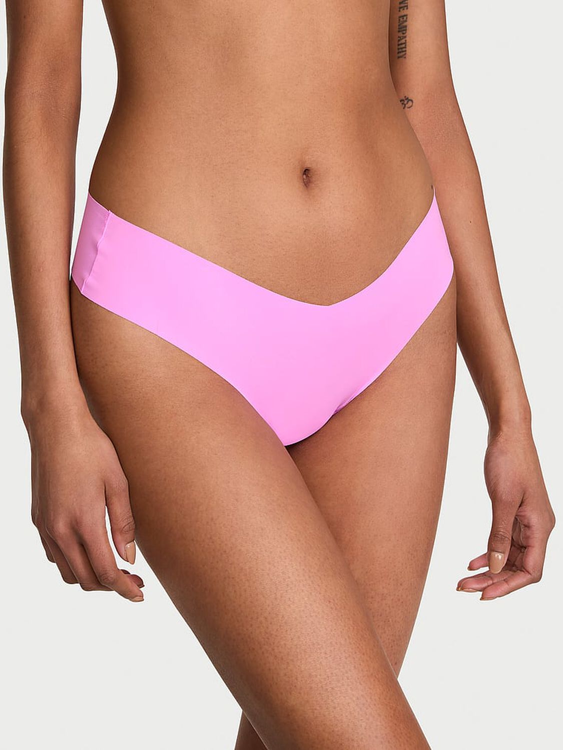 vs No-Show No Show Strappy Thong Panty Neon Bubble 1 of 3 