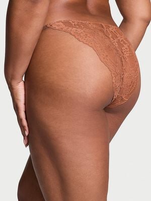 Lace Adjustable String Bikini Panty