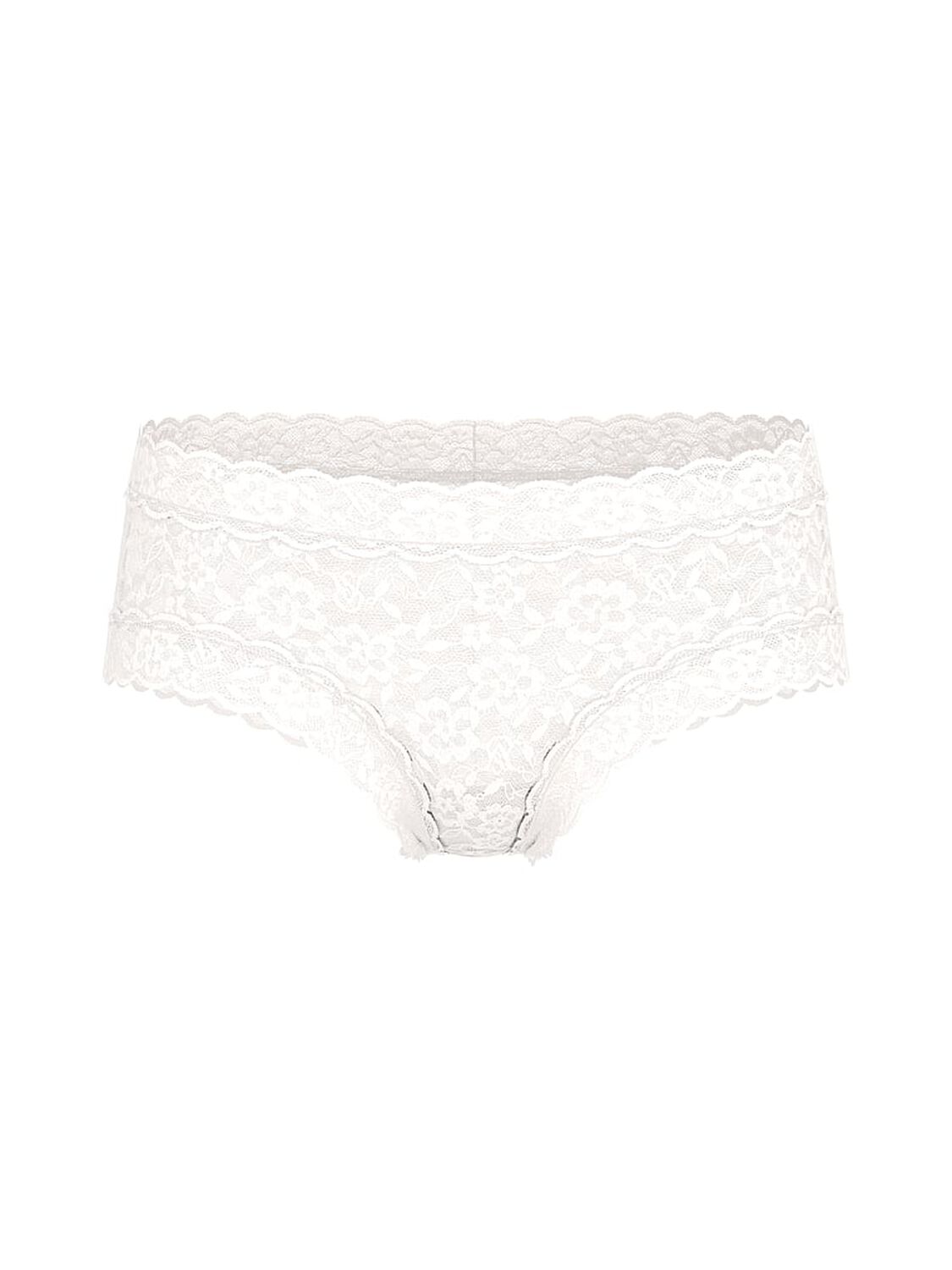 vs The Lacie Blossom Lace Cheeky Panty Coconut White 3 of 3 