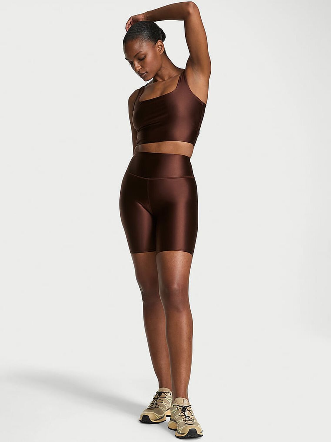 vs Vsx VSX GlossyTech™ 7" Bike Short Ganache 1 of 4 