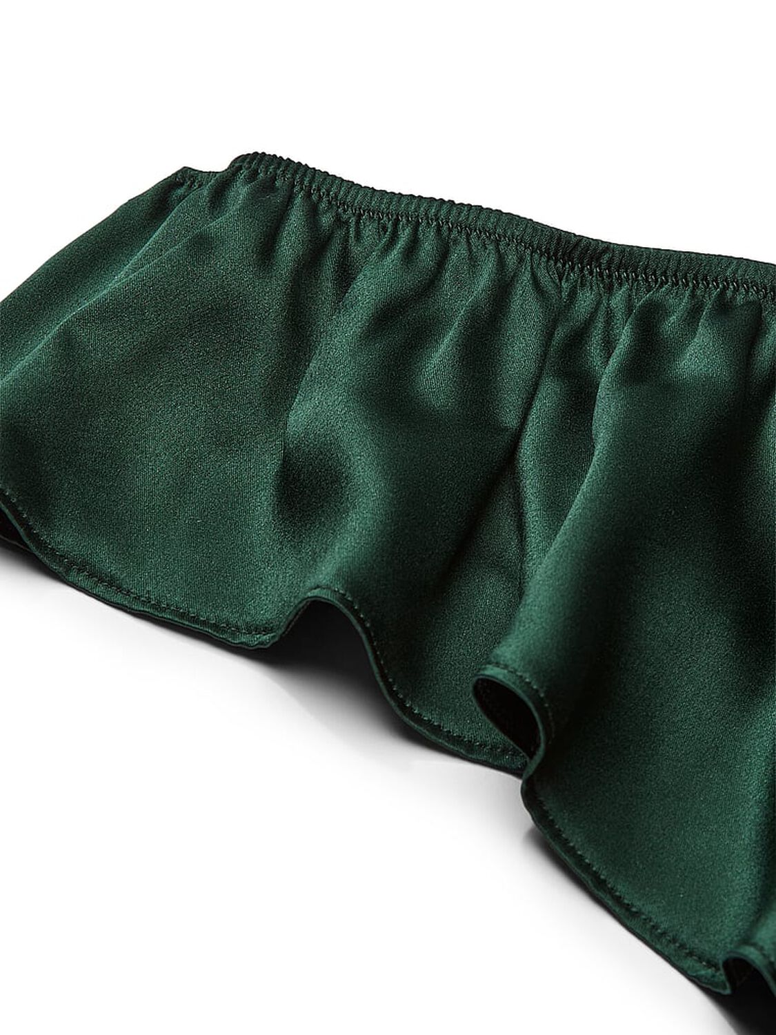 vs Very Sexy Satin Flutter Cheeky Panty Botanical Green 4 of 4 