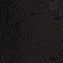 Twinkle Strap Lace Mini Slip Dress, Black, swatch