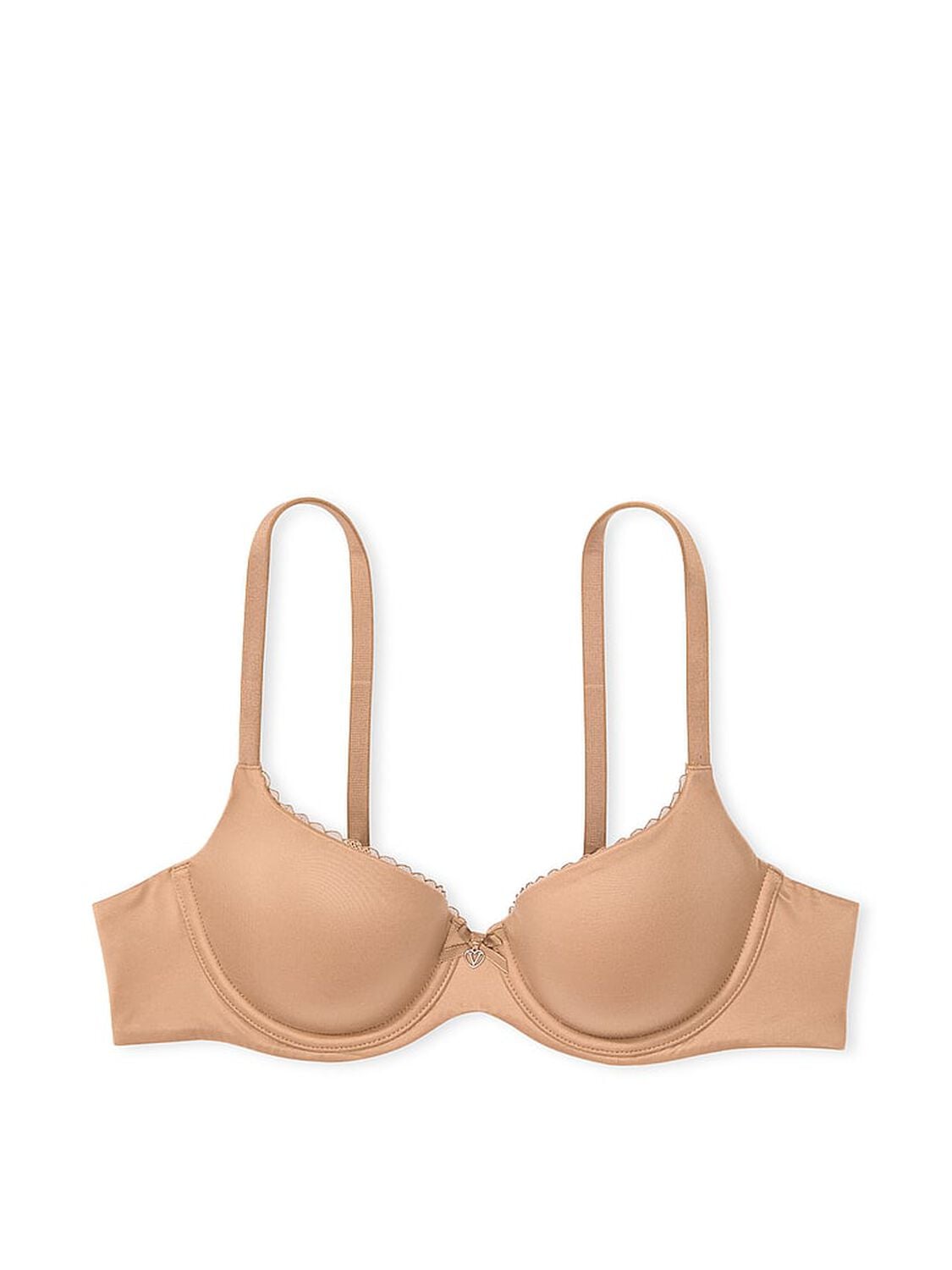 vs Body By Victoria Lightly Lined Smooth Demi Bra Praline 3 of 5 