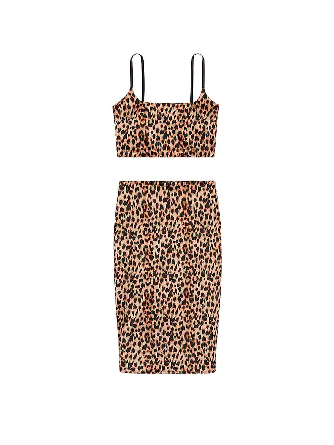 vs Victoria's Secret SoSleek™ Smoothing Bralette & Tube Skirt Set 3 of 4 