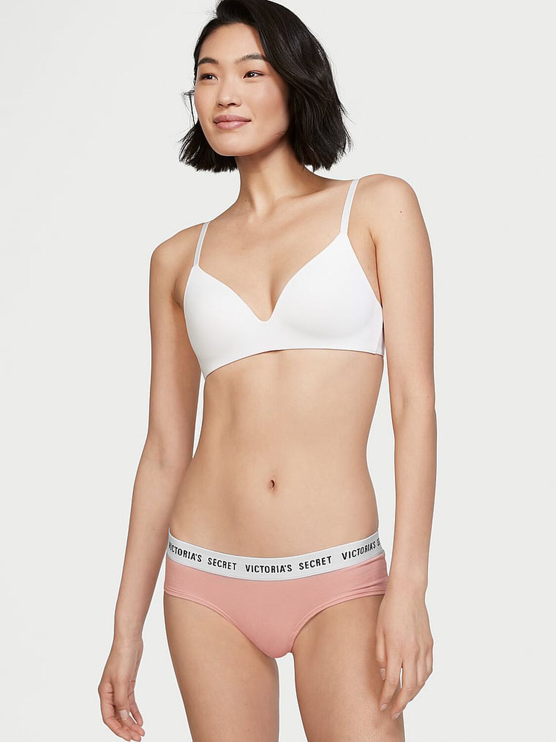 vs Cotton Logo Cheeky Panty 1 of 3 