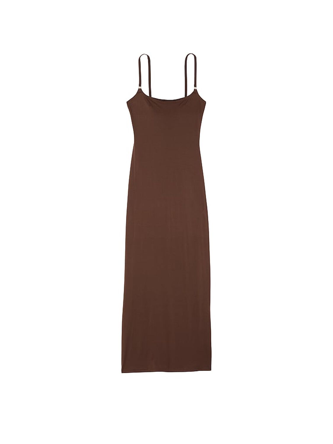 vs Victoria's Secret BODYWEAR by Victoria with FeatherSoft™ Innovation Maxi Slip Dress Ganache 3 of 4 
