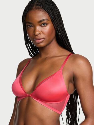 Sheer Reveal Unlined Modern Bralette
