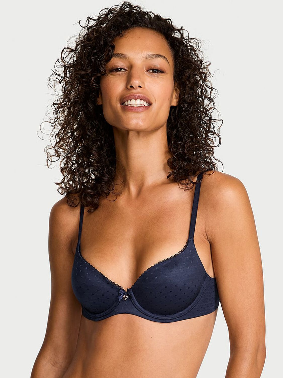 vs Body By Victoria Lightly Lined Demi Bra 1 of 2 