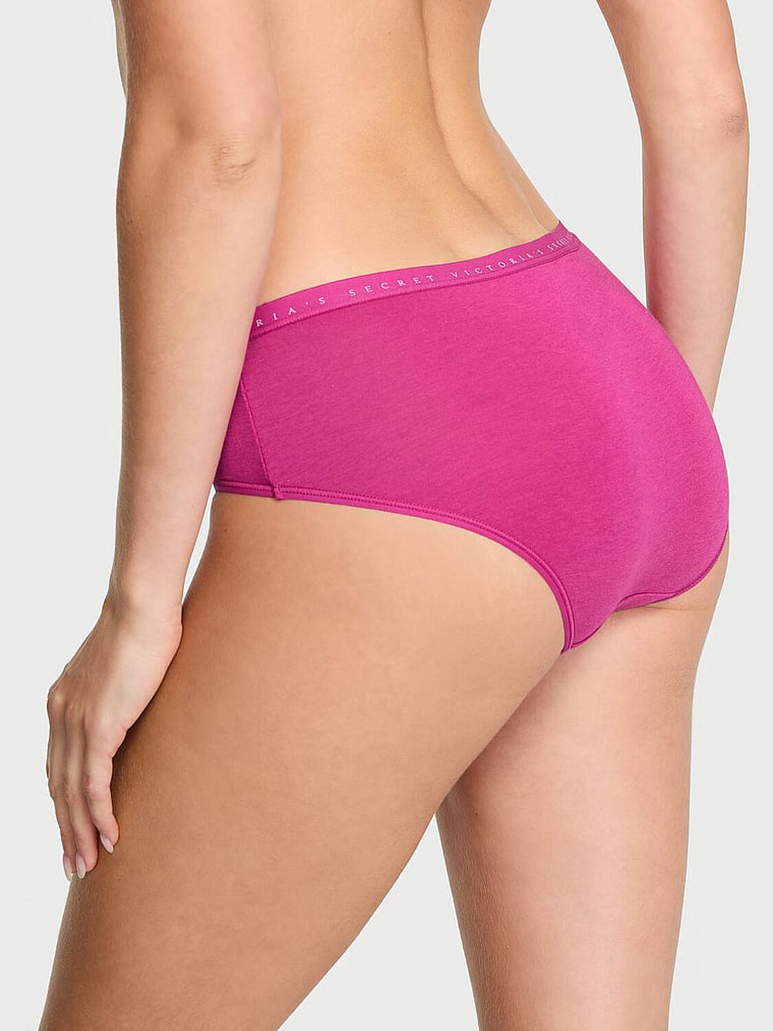 vs Victoria's Secret Stretch Cotton Hiphugger Panty 2 of 3 