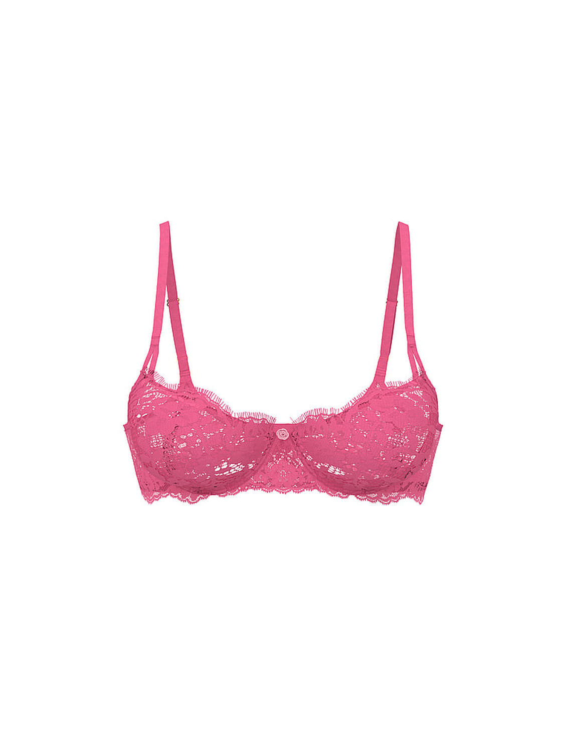 vs Dream Angels Wicked Unlined Lace Balconette Bra 3 of 4 