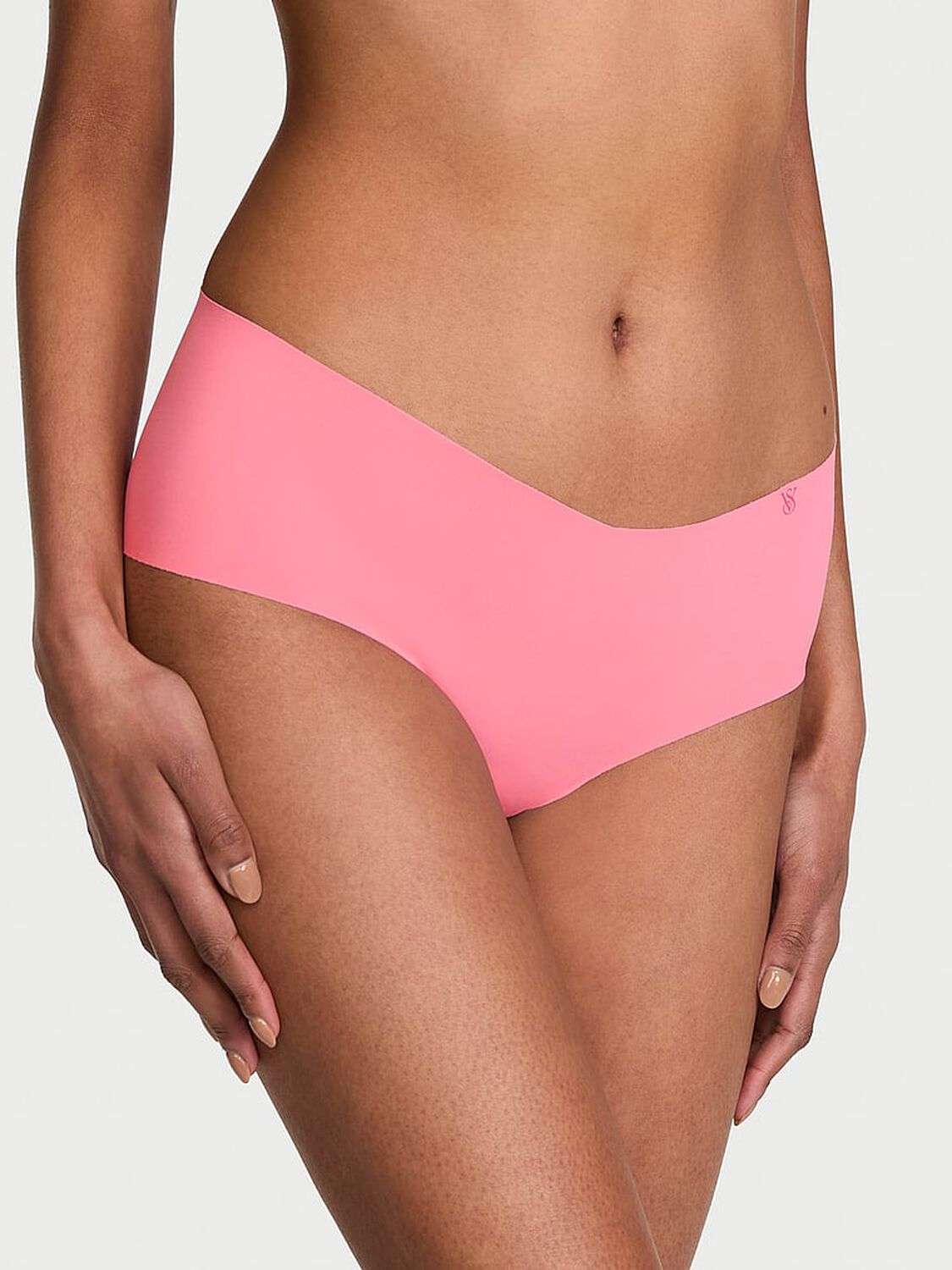 vs No-Show No-Show Cheeky Panty Rose Light 1 of 3 