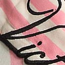 Glazed Satin Long Pajama Set, Iconic Stripe, swatch