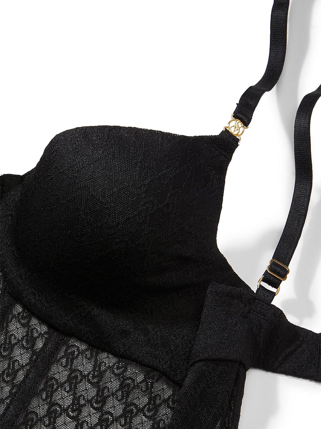 vs Very Sexy Icon by Victoria's Secret Push-Up Teddy 4 of 5 