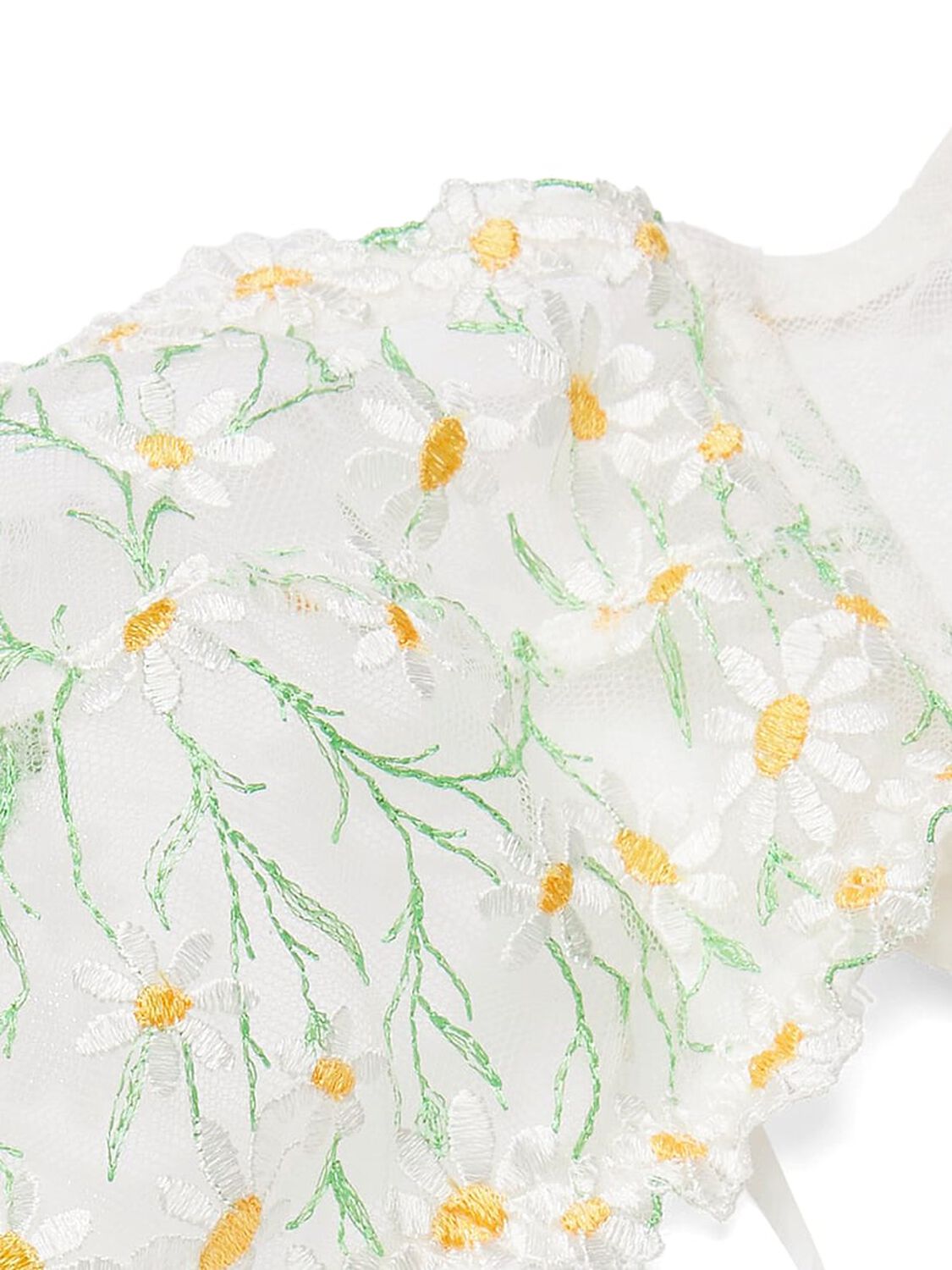 vs Very Sexy Daisy Chain Embroidery Halter Teddy 4 of 4 