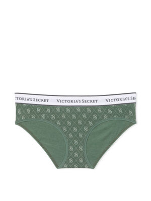 Logo Cotton Hiphugger Panty