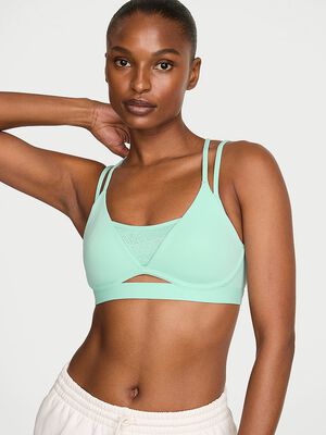 VSX Elevate&trade; Hot Zones Strappy Plunge Sports Bra