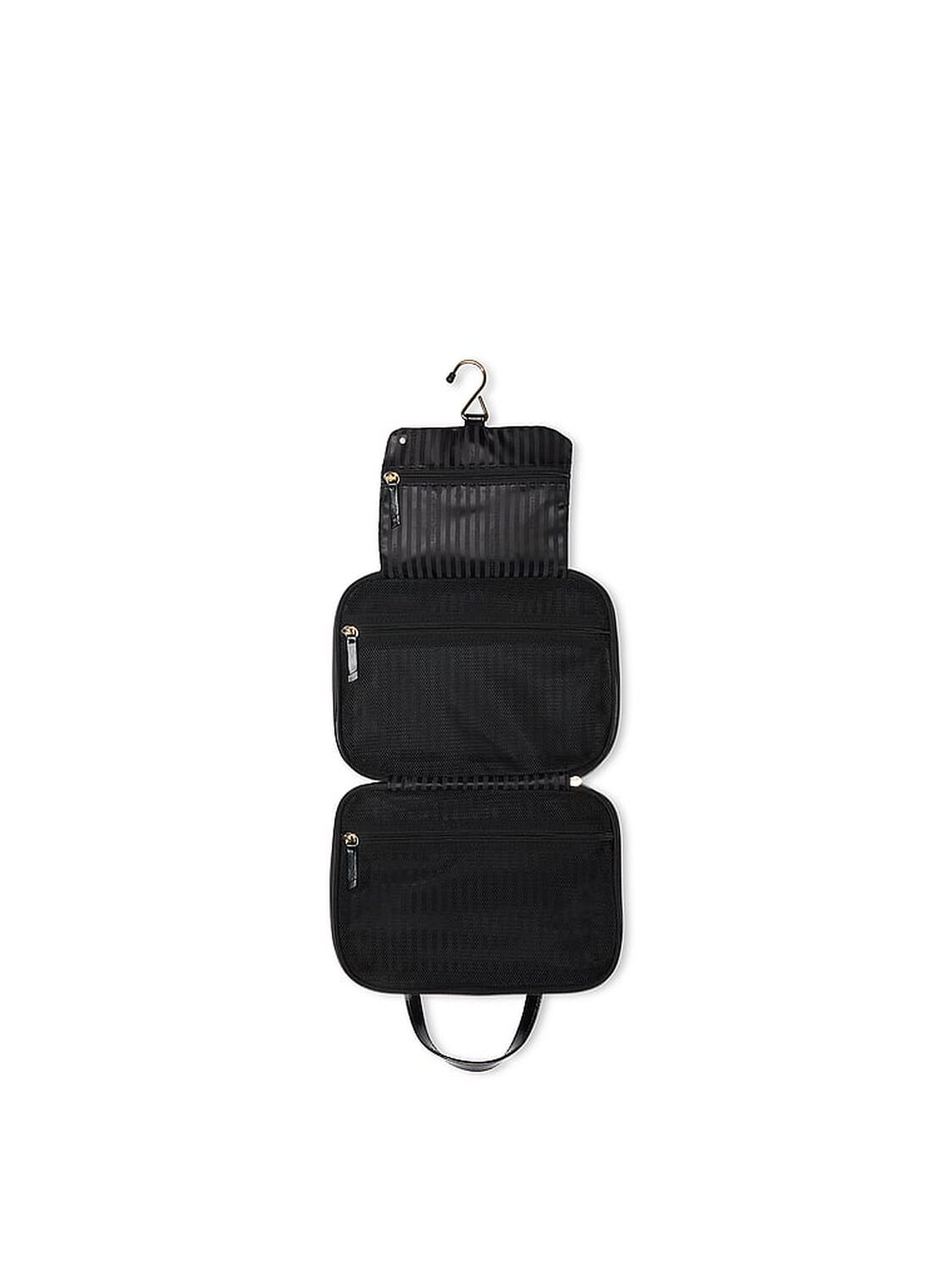 vs Victoria's Secret Travel Toiletry Bag Black 3 of 3 