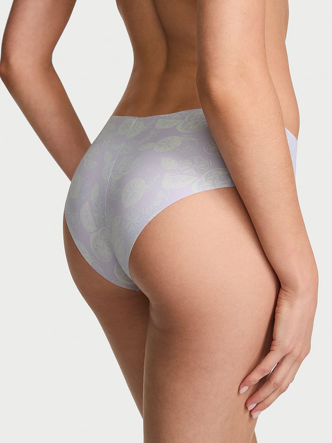 vs No-Show No-Show Cheeky Panty Belle Flower Lemon 2 of 2 