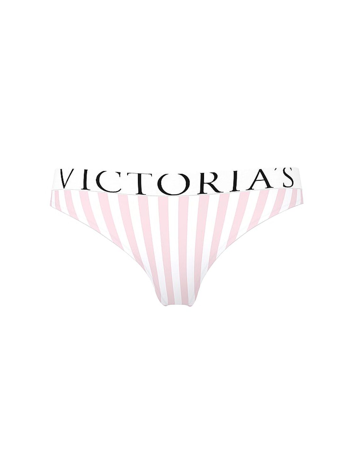 vs Cotton Cool Thong Panty Pink Iconic Stripe 3 of 3 