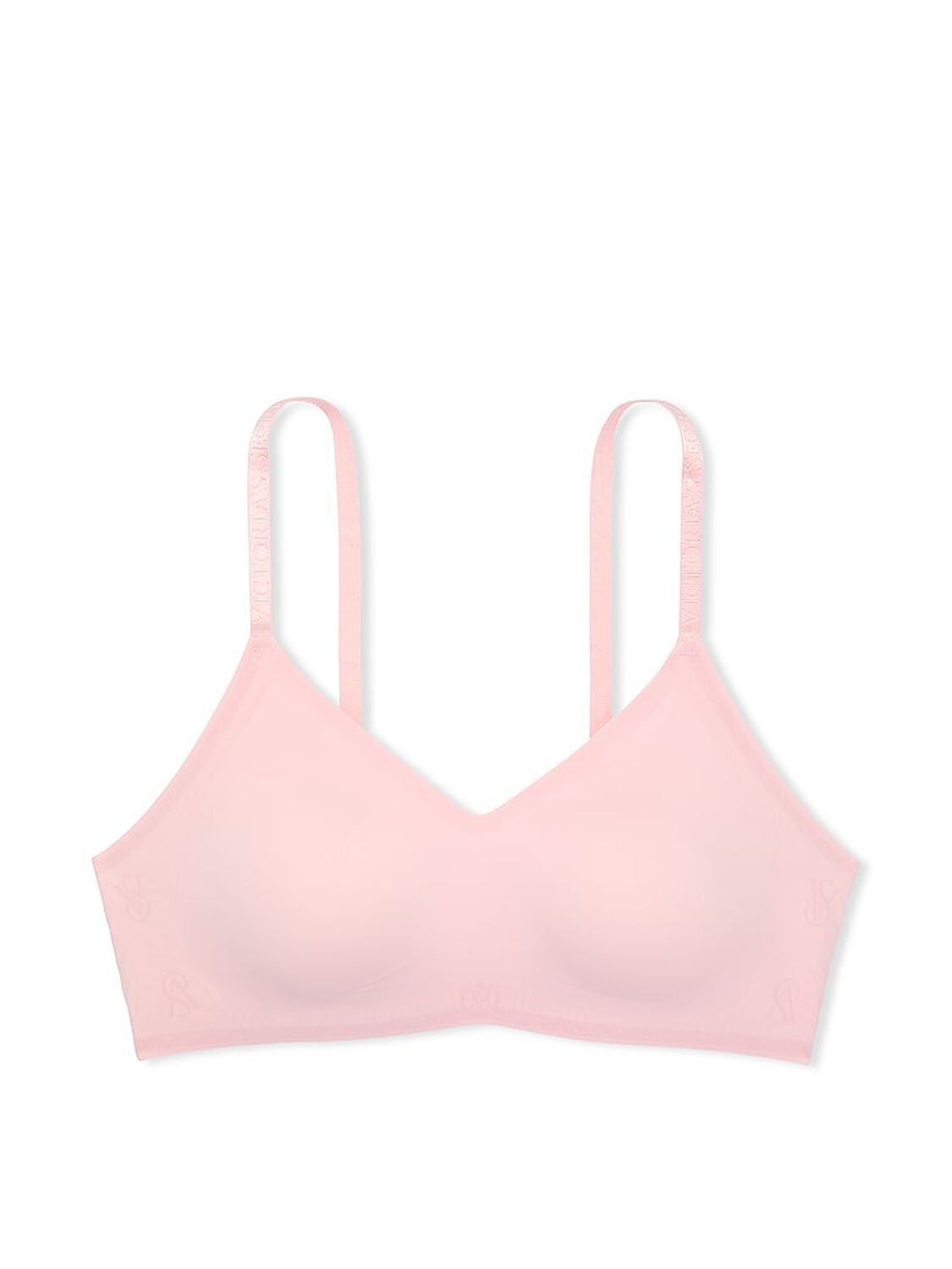 vs The T-Shirt Lightly Lined Wireless Comfort Bra Pretty Blossom 3 of 3 