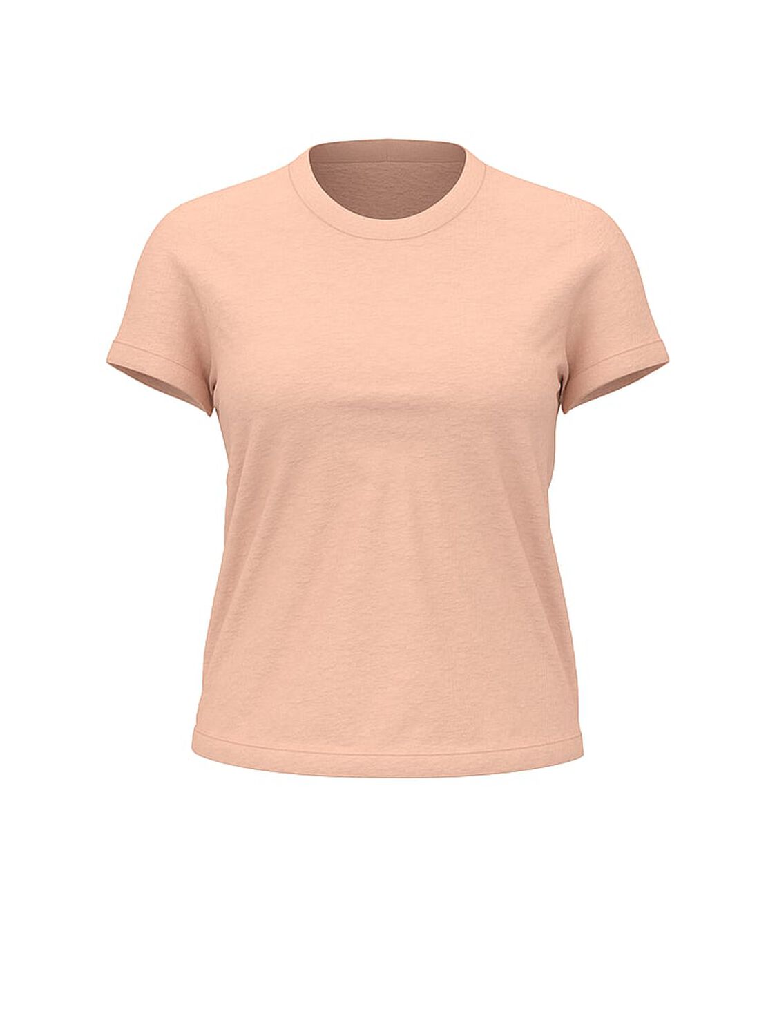 vs Victoria's Secret Mix & Match Sleep Perfect Cotton Tee Pink Gin 3 of 3 