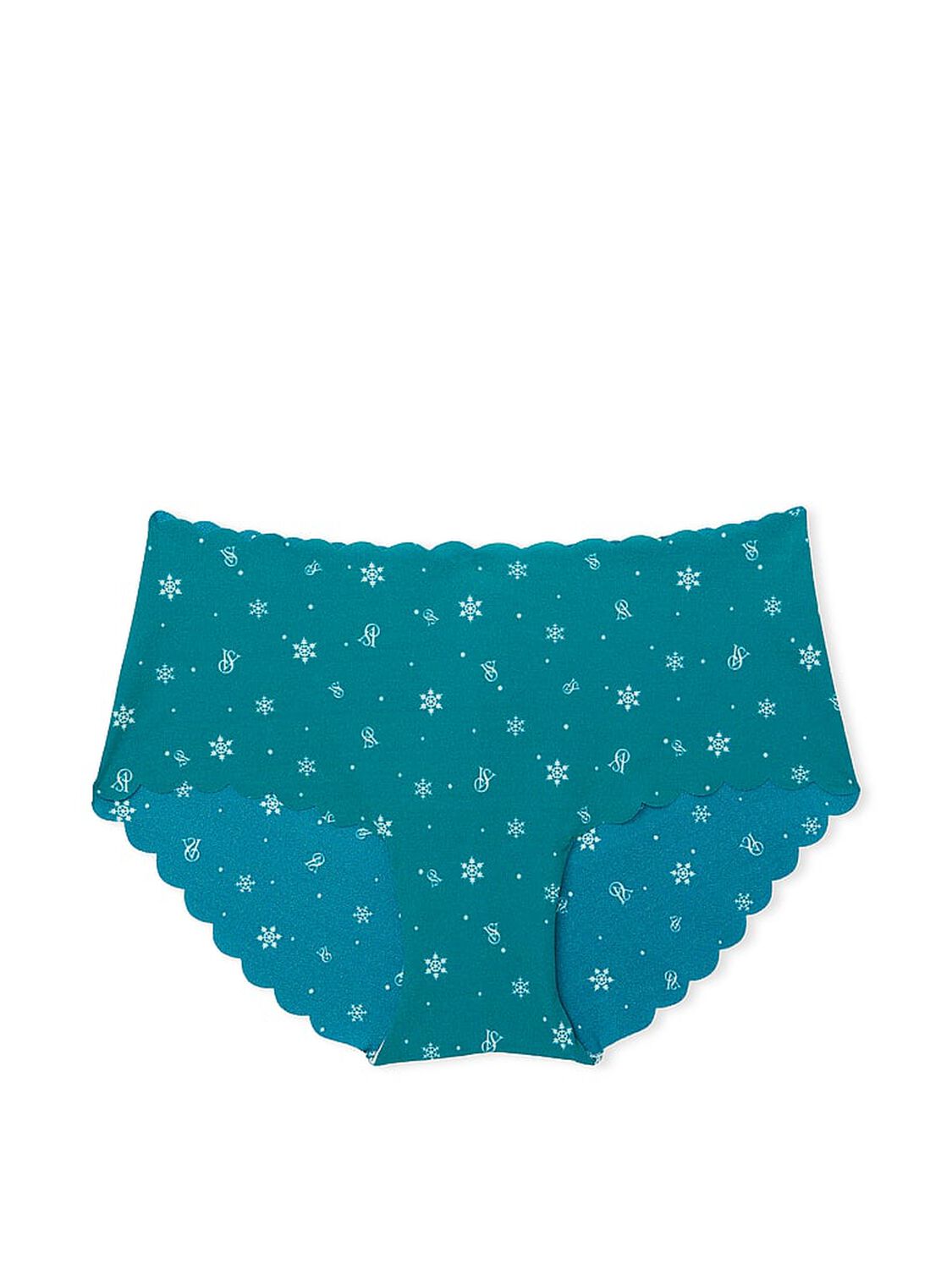 vs No-Show No-Show Hiphugger Panty Evening Tide Snowflakes 3 of 3 