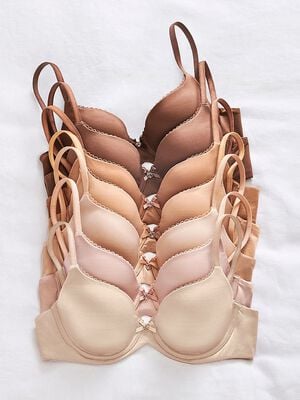Lightly Lined Smooth Demi Bra