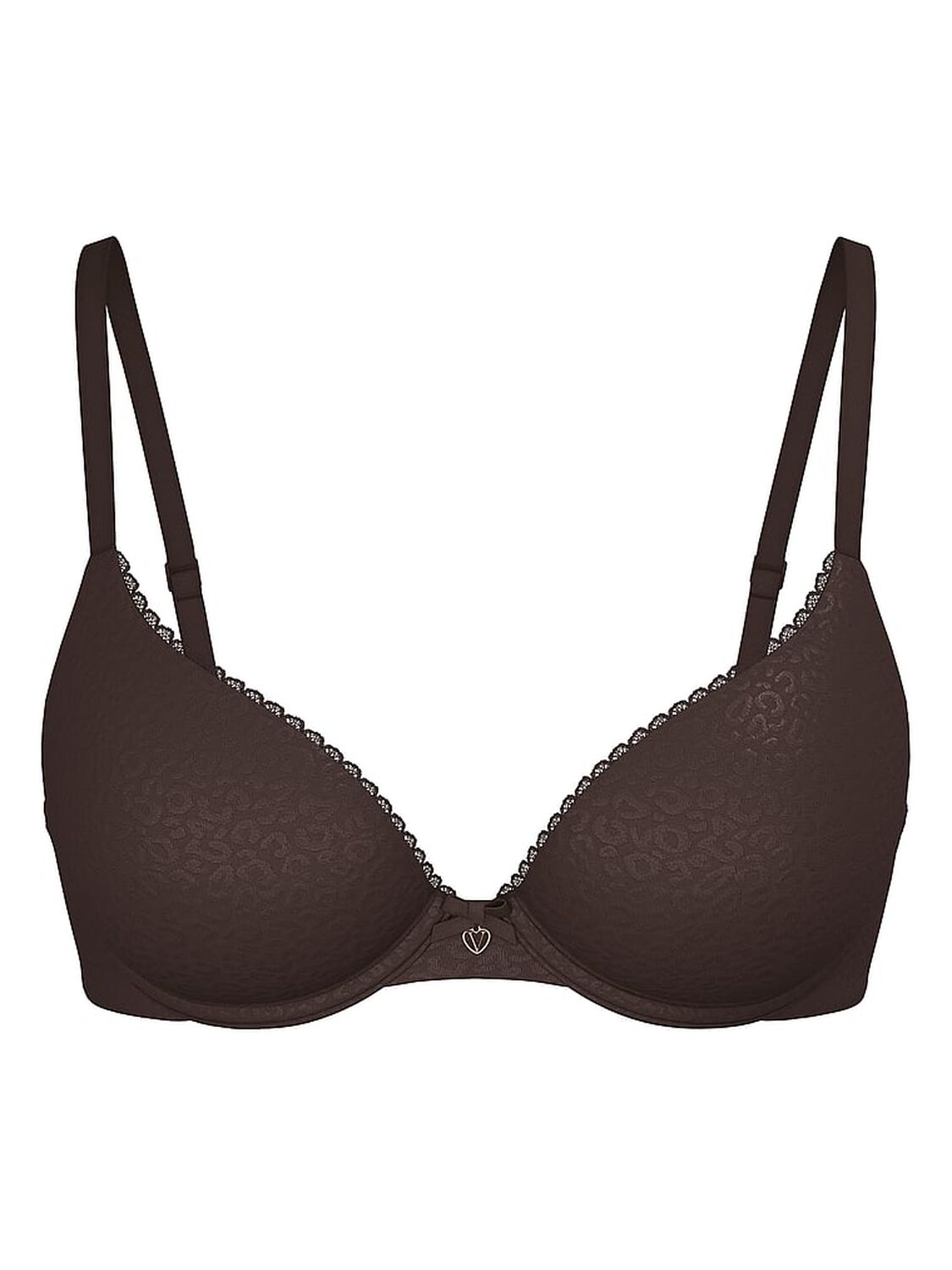 vs Body By Victoria Lightly Lined Full-Coverage Bra French Roast 3 of 3 
