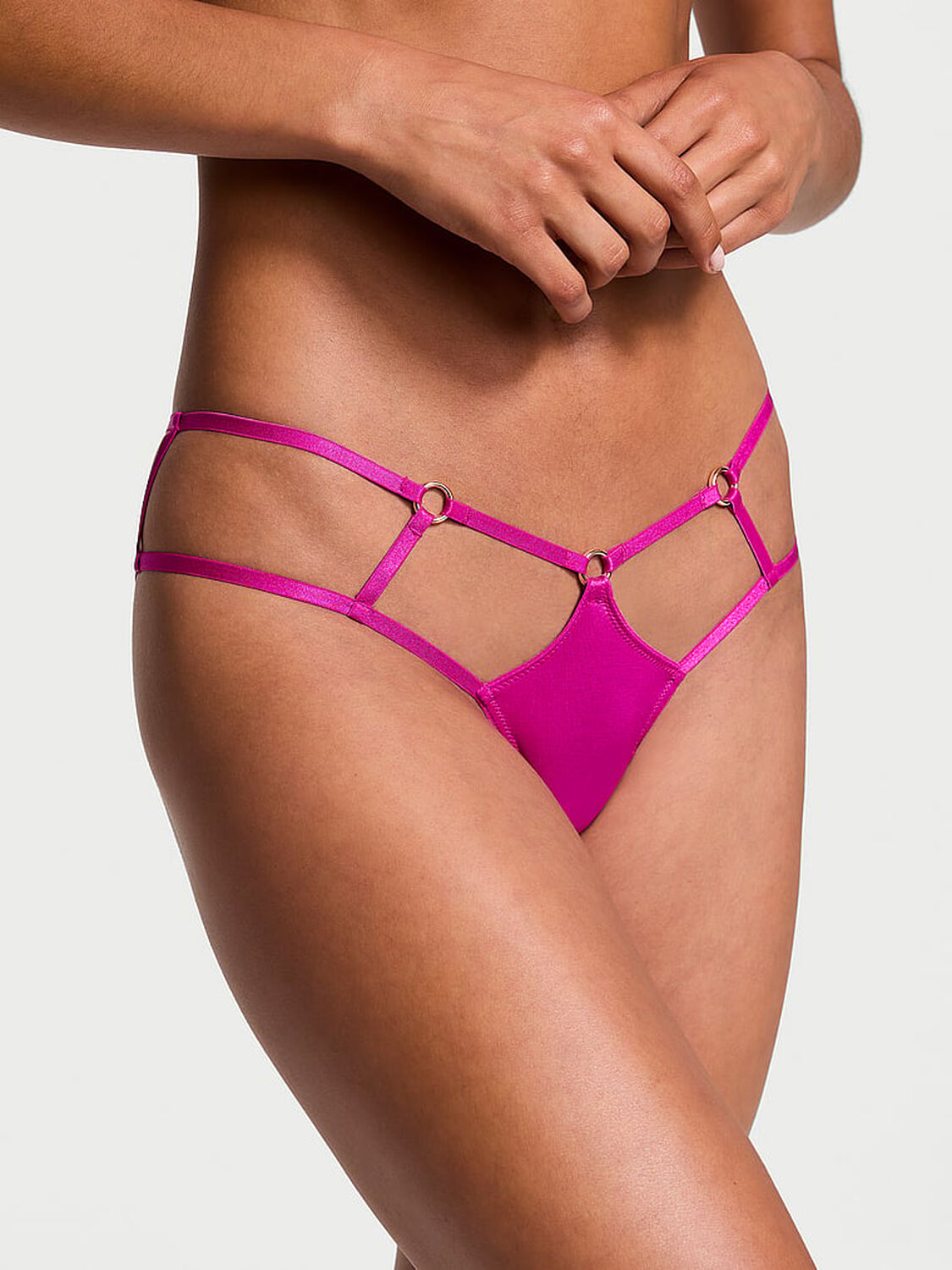 vs Very Sexy Strappy Hardware Cheeky Panty 1 of 3 
