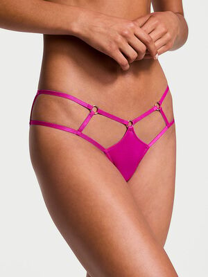 Strappy Hardware Cheeky Panty