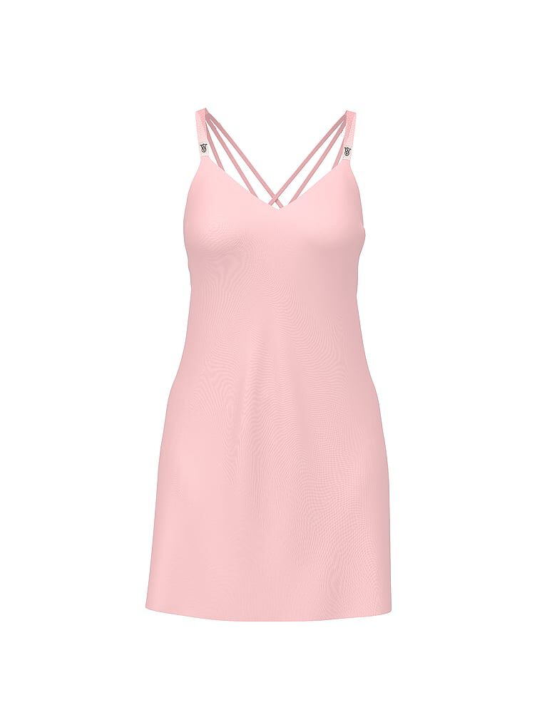 Shine Strap Satin Slip Angel Pink | Victoria's Secret Australia