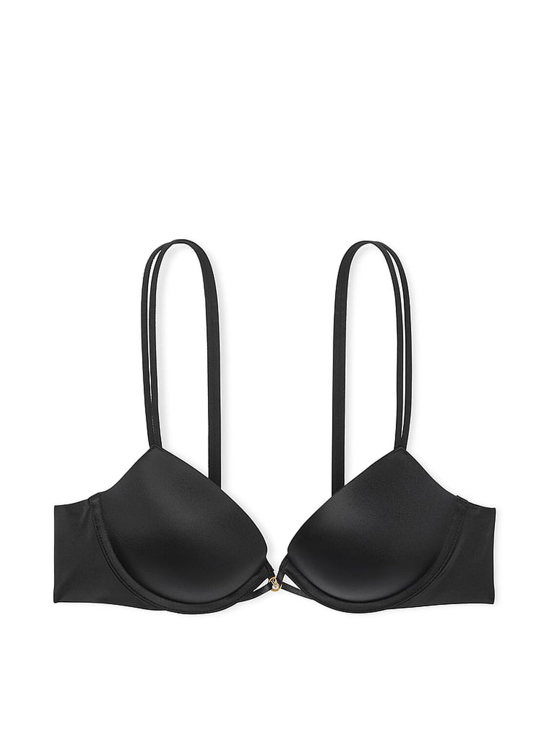 vs Very Sexy Smooth Push-Up Bra Jet Black 3 of 4 