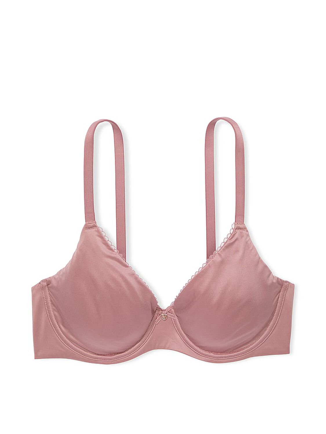 vs Body By Victoria Invisible Lift Full-Coverage Minimizer Bra Nostalgia Rose 3 of 3 