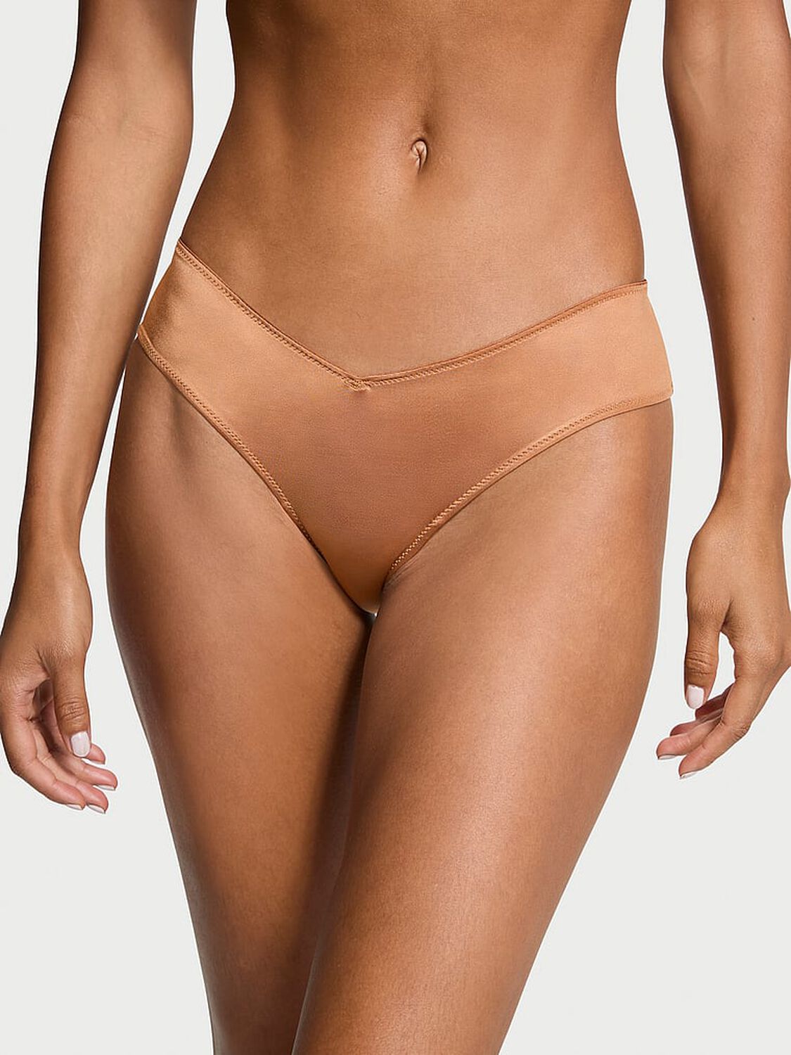 vs Very Sexy Strappy-Back High-Leg Cheeky Panty 1 of 3 