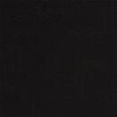 Cotton Foldover Capri Legging, Pure Black, swatch