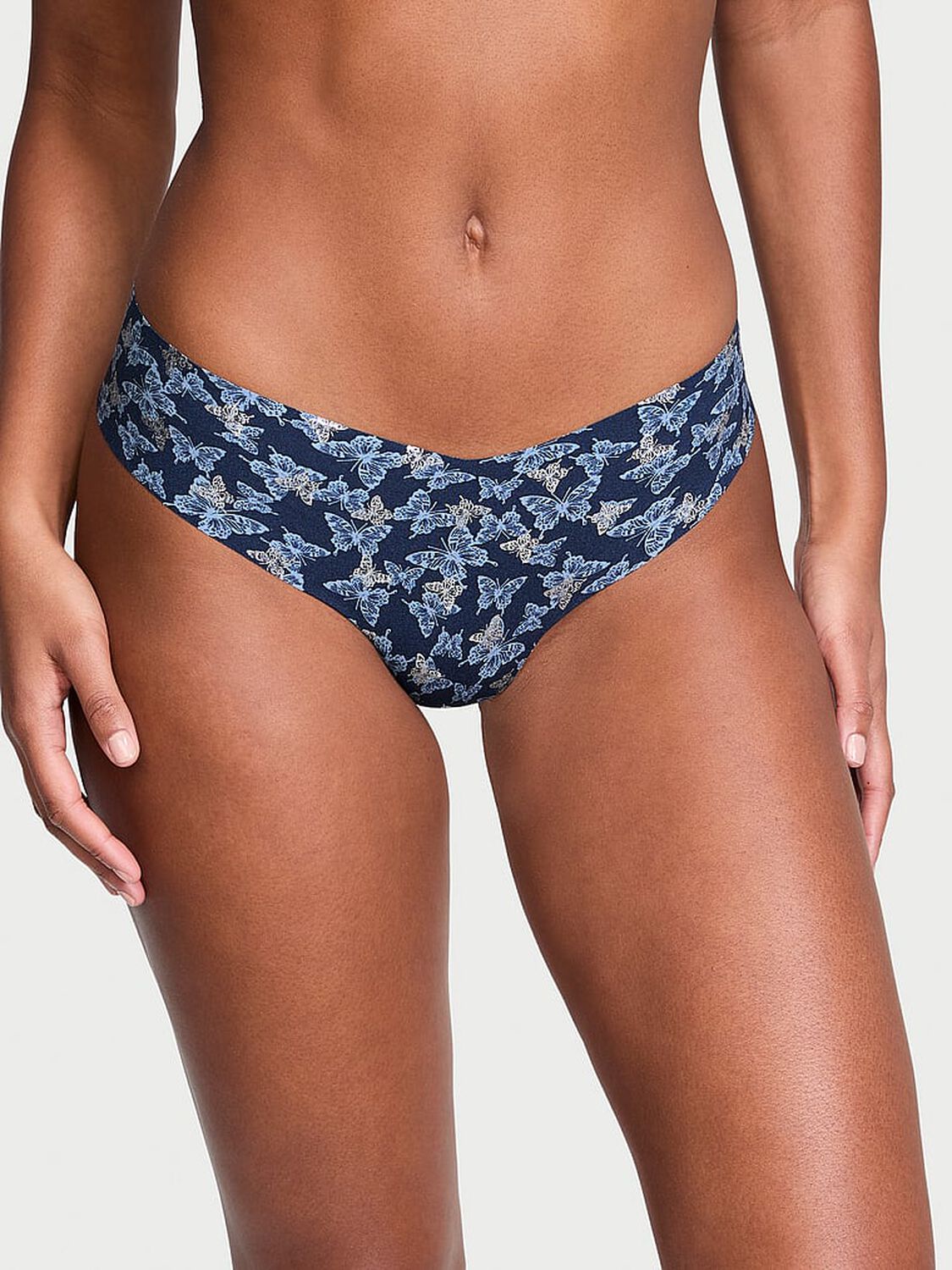 vs No-Show No-Show Thong Panty 1 of 4 