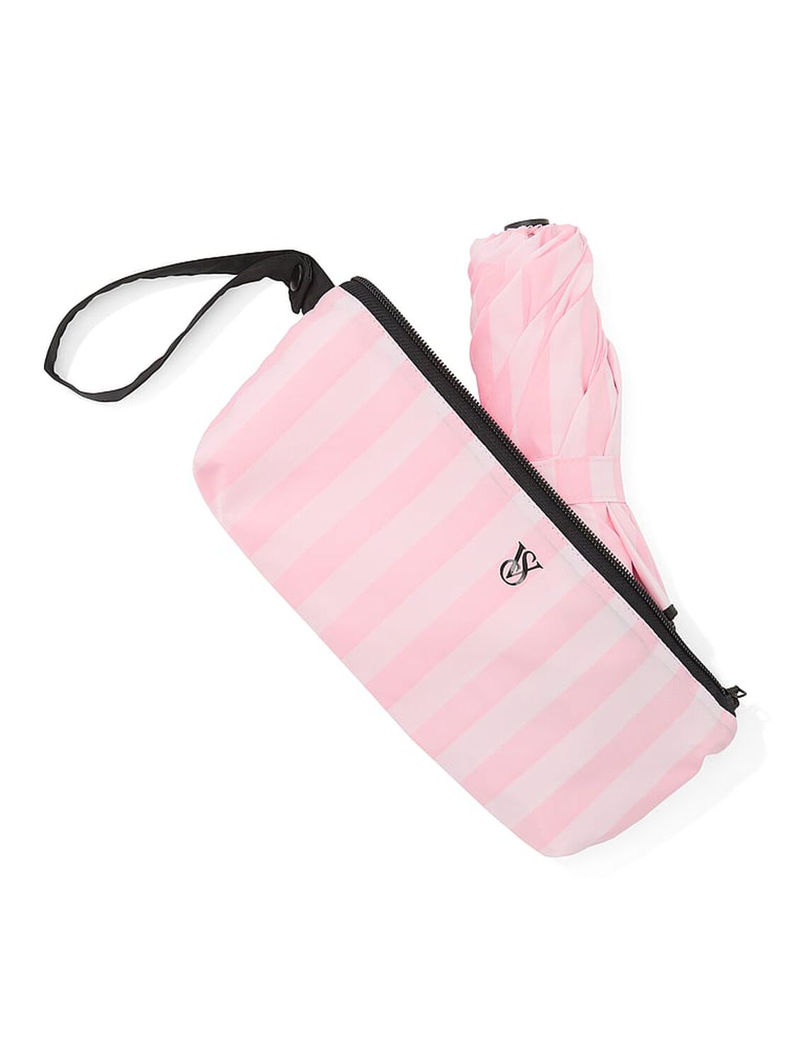 vs Victoria's Secret Packable Umbrella Heritage Stripe 1 of 2 