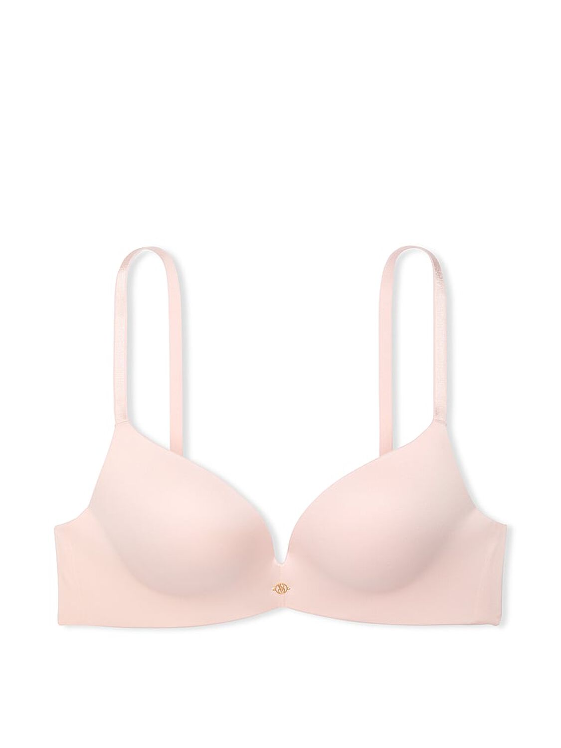 vs Very Sexy So Obsessed Smooth Wireless Push-Up Bra Angel Pink 3 of 4 