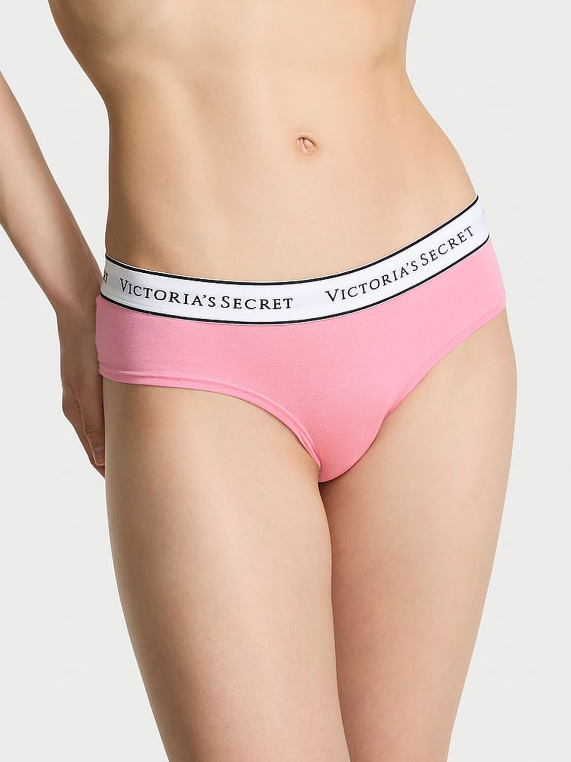 vs Cotton Logo Cotton Cheeky Panty Parlour Rose 4 of 4 