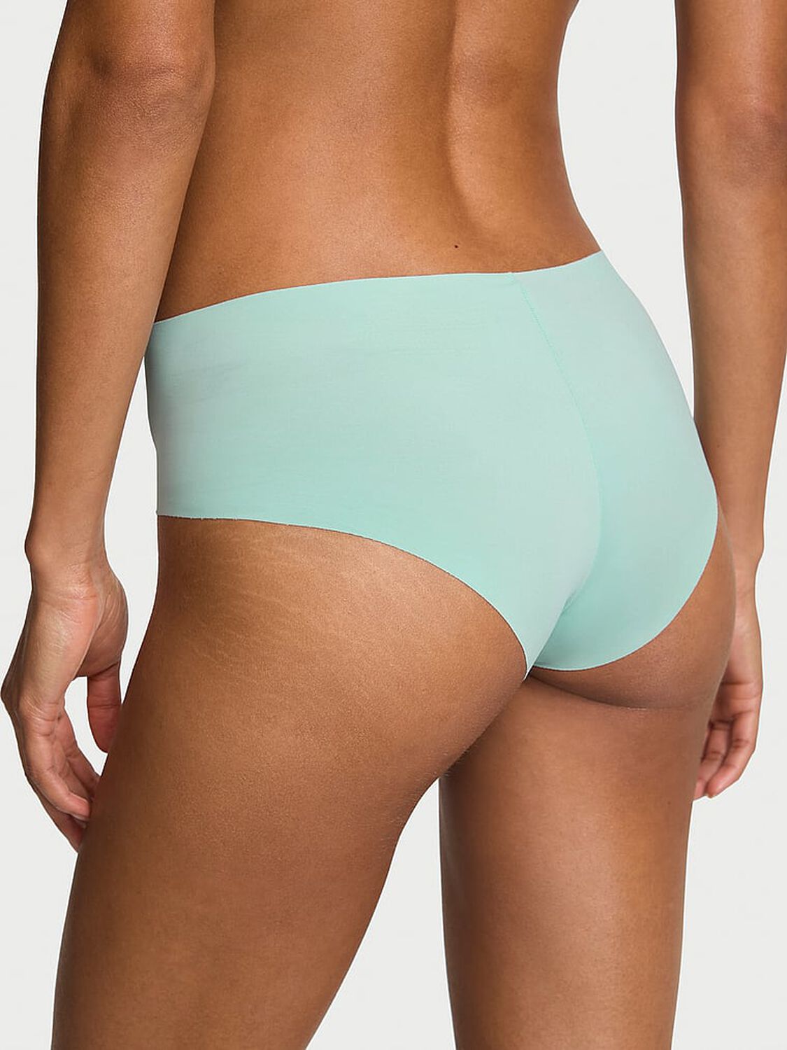vs No-Show No-Show Cheeky Panty Canal Blue Snowflake 2 of 3 
