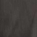 Luxe Sheer Satin Button-Front Long Pajama Set, Black, swatch