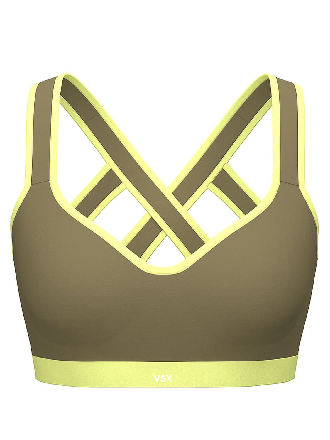 vs Vsx VSX Incredible Max� Sports Bra Desert Cactus 3 of 3 